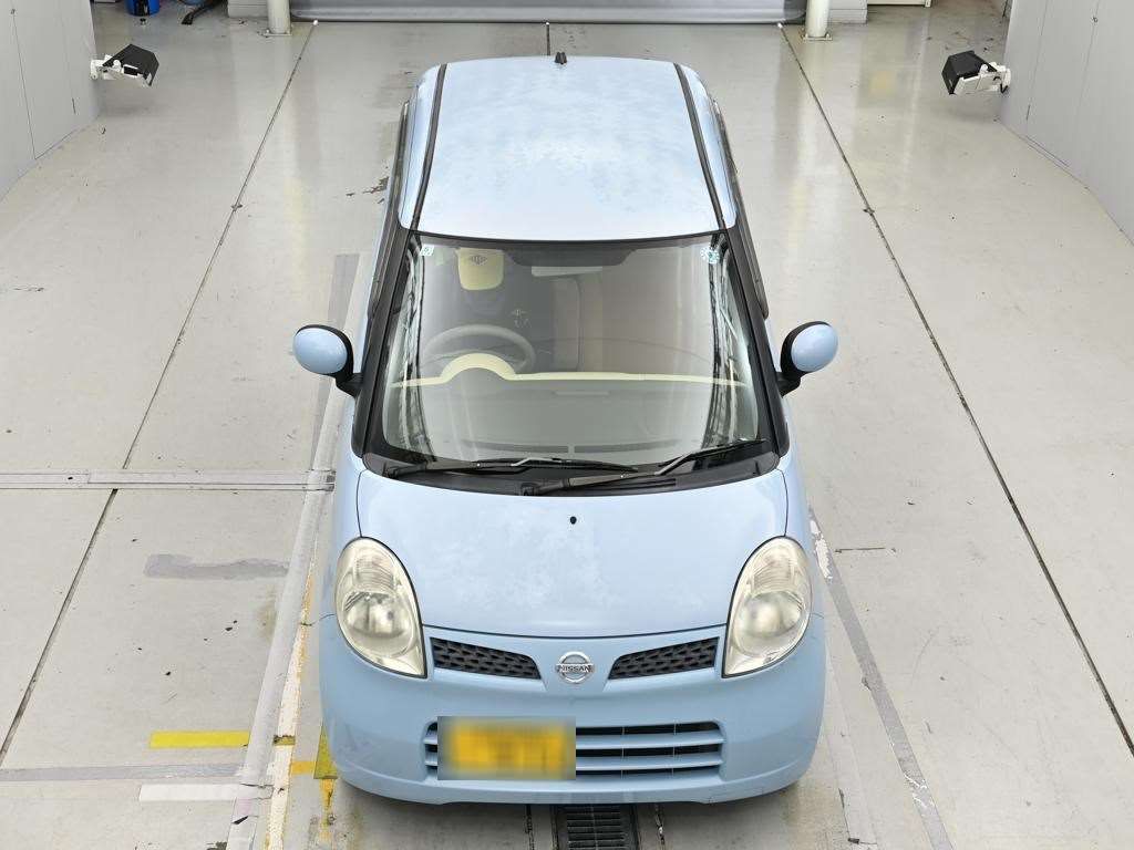 2010 Nissan モコ E auction photo 7