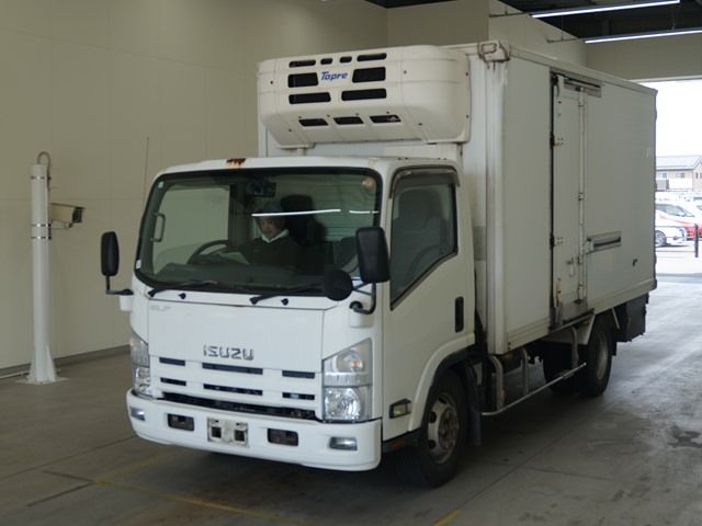2009 Isuzu Elf レイゾウレイトウ Japan auction vehicle