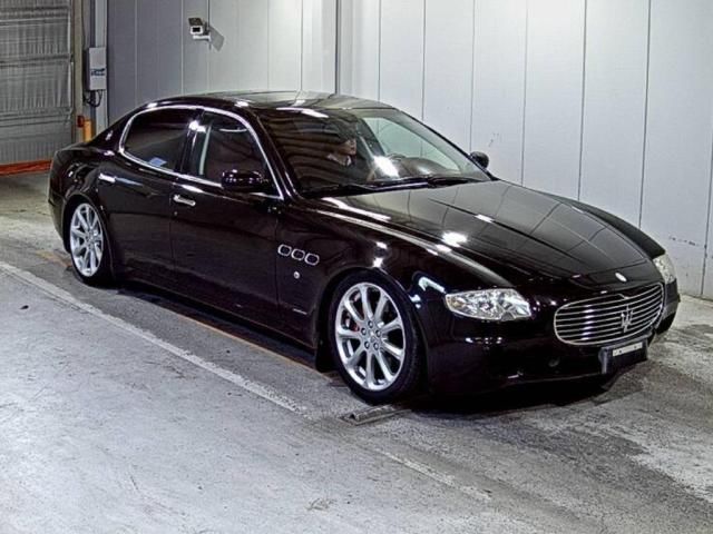 Japan Auction Vehicles 5 2007 Maserati クアトロポルテ auction photo