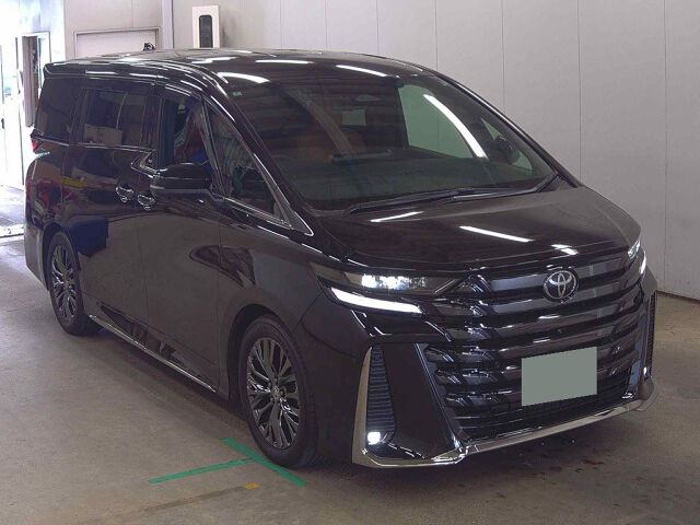 Japan Auction Vehicles 8 2024 Toyota Vellfire Zプレミア auction photo