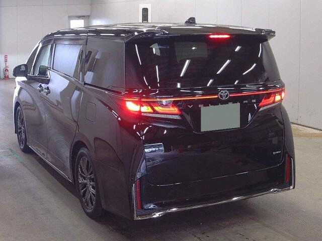 2024 Toyota Vellfire Zプレミア auction photo 2