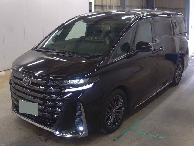 2024 Toyota Vellfire Zプレミア auction photo 4