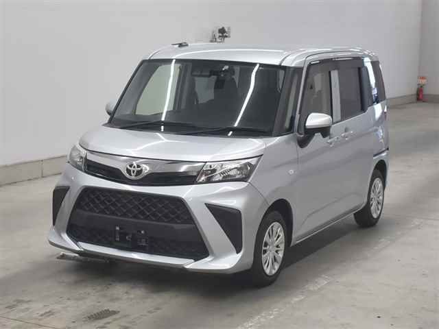 2025 Toyota Roomy X auction photo 4
