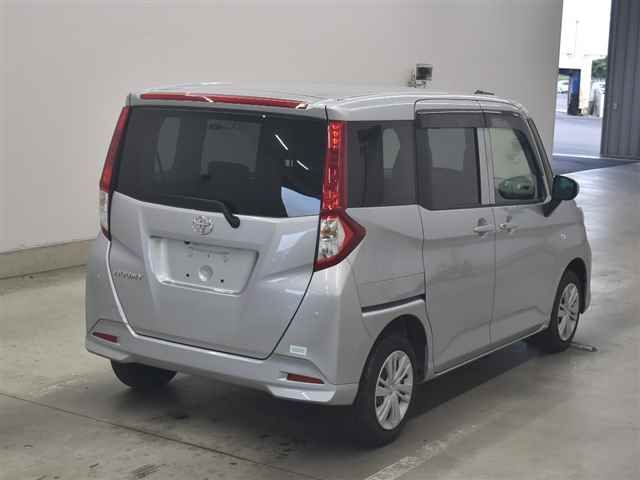 2025 Toyota Roomy X auction photo 5