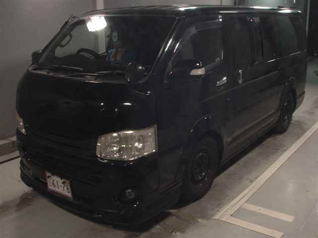 2010 Toyota Hiace スーパーGL auction photo 4