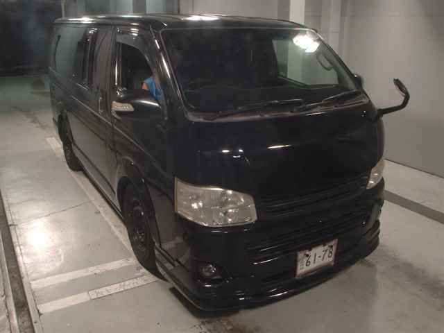 Japan Auction Vehicles 11 2010 Toyota Hiace スーパーGL auction photo