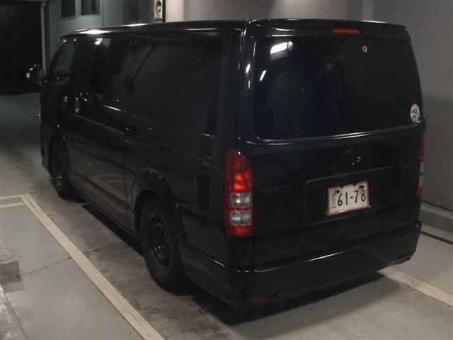 2010 Toyota Hiace スーパーGL auction photo 2