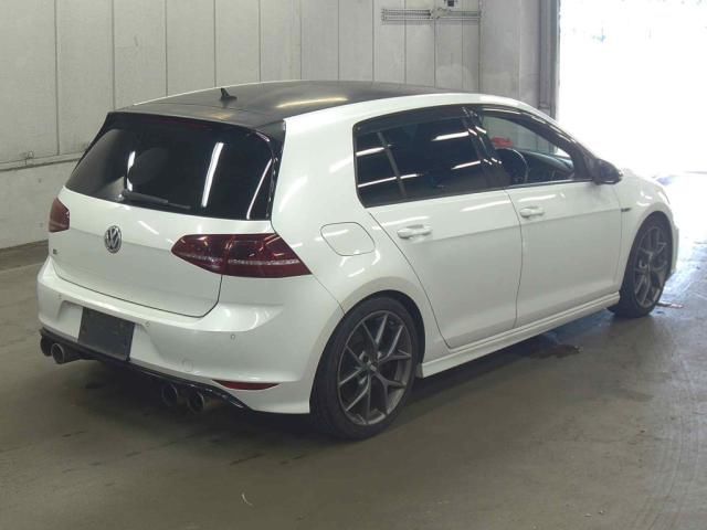 2014 Volkswagen VW ゴルフ R auction photo 3
