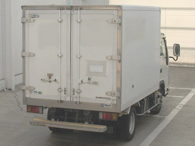 2015 Isuzu Elf 冷蔵・冷凍車 auction photo 2