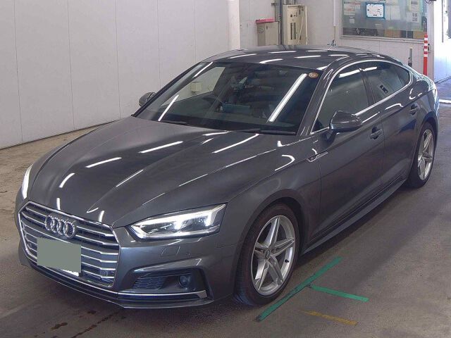 2019 Audi A5 Sportback 40TFSIスポツSライ auction photo 4