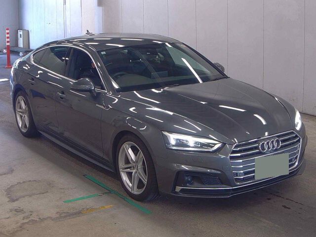 2019 Audi A5 Sportback 40TFSIスポツSライ Japan auction vehicle