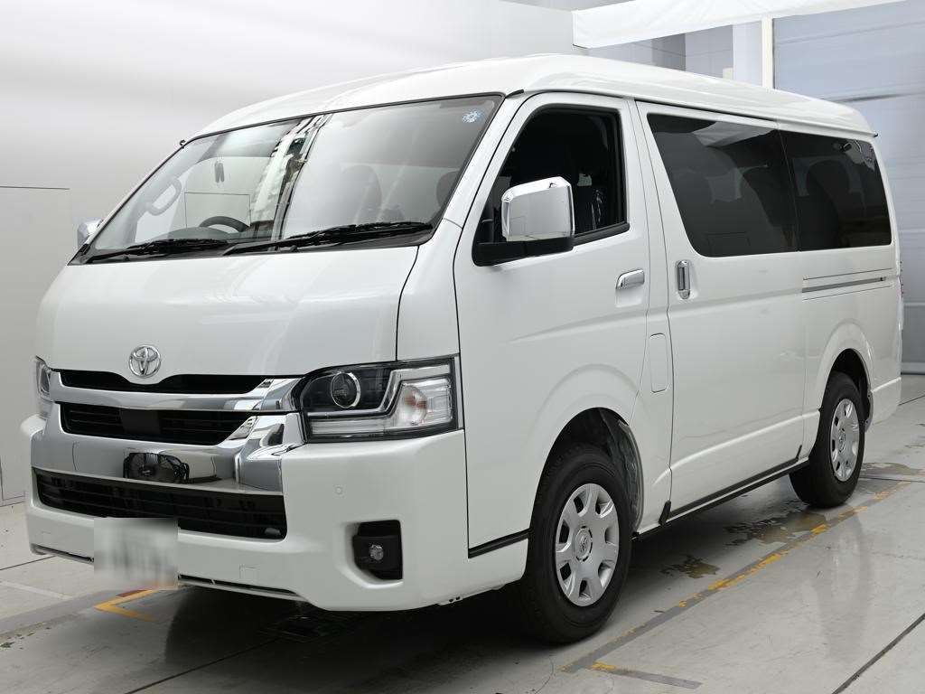 Japan Auction Vehicles 14 2026 Toyota Hiace GL 4WD auction photo