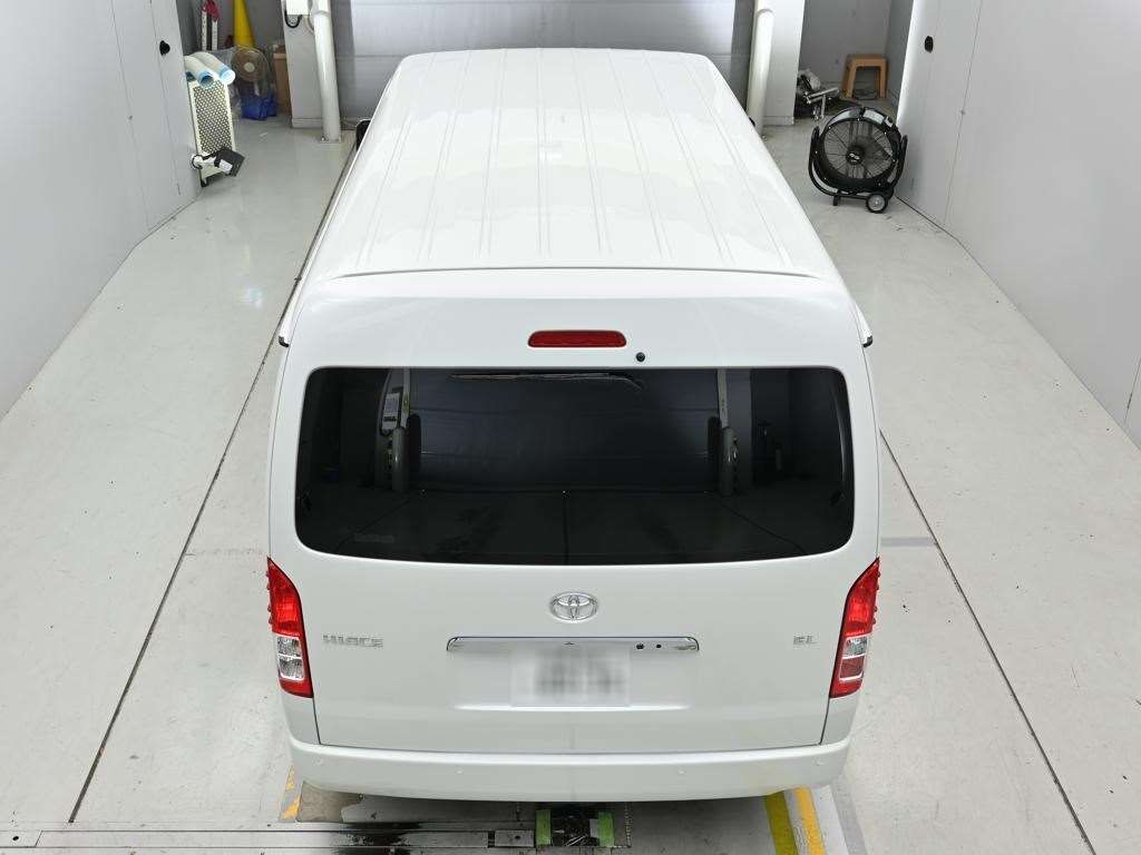 2026 Toyota Hiace GL 4WD auction photo 8