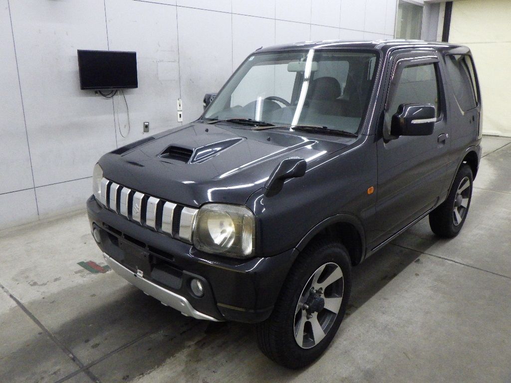 2012 Suzuki Jimny 4WD クロスアドベンチャーXC auction photo 4