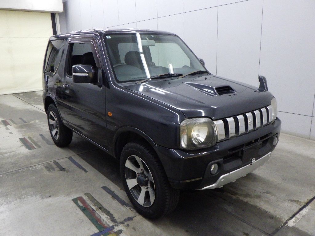 2012 Suzuki Jimny 4WD XC Japan auction vehicle