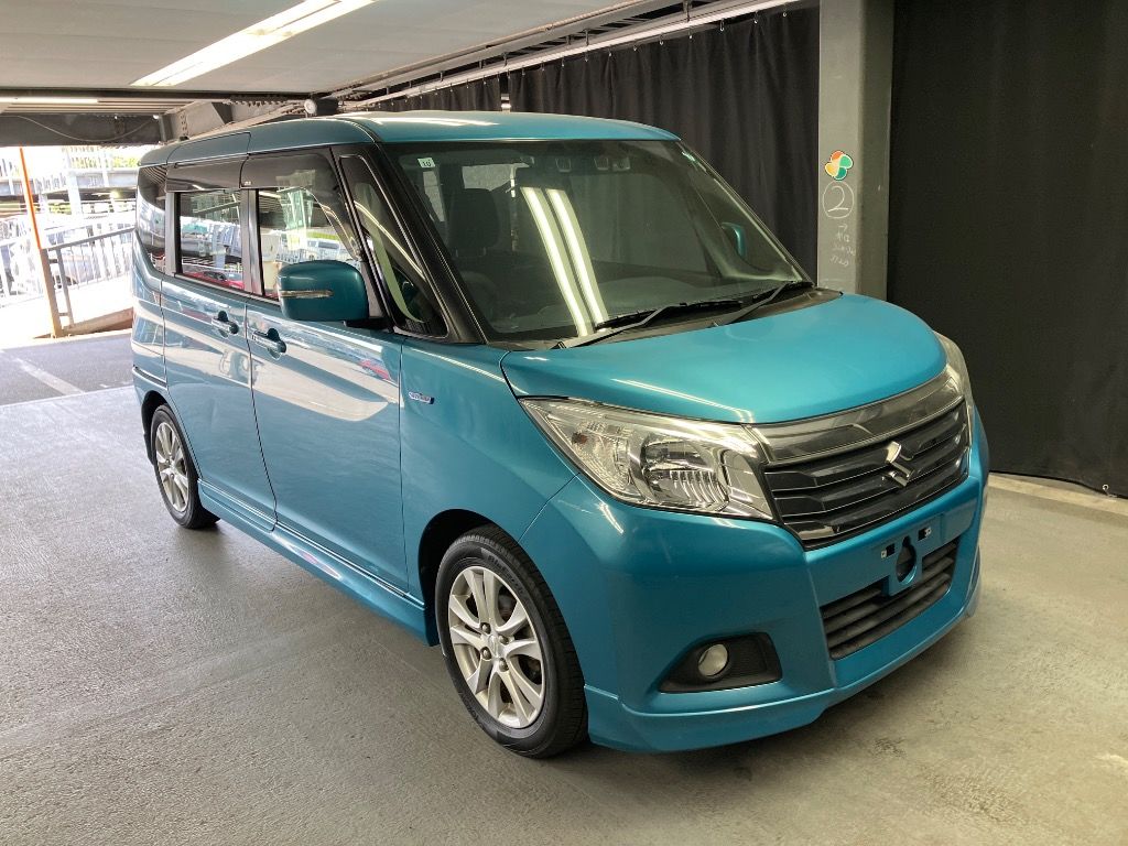 Japan Auction Vehicles 7 2017 Suzuki Solio HYBRID MZ auction photo