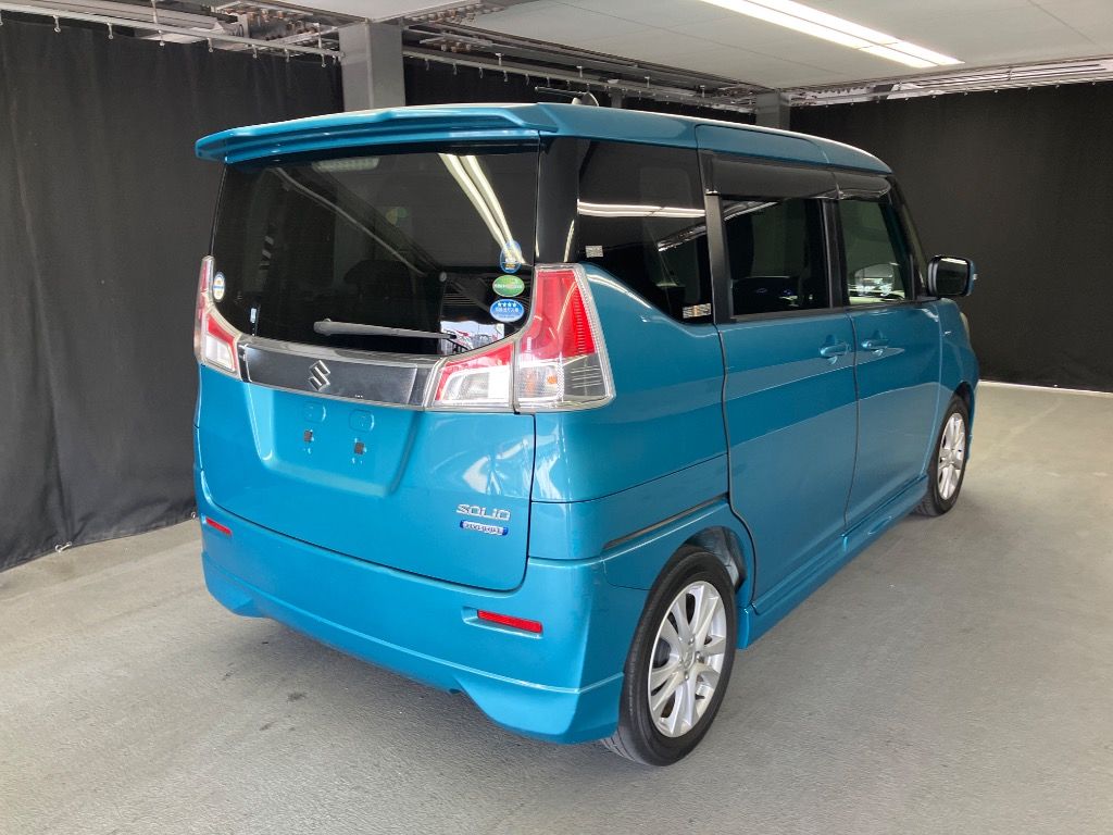 2017 Suzuki Solio HYBRID MZ auction photo 4