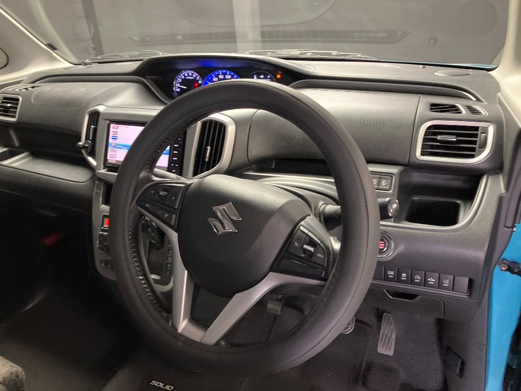 2017 Suzuki Solio HYBRID MZ auction photo 3