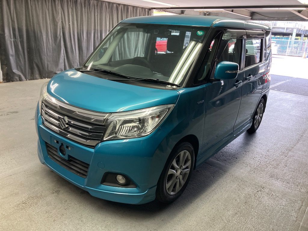 2017 Suzuki Solio HYBRID MZ auction photo 5