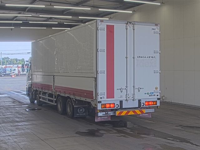 2017 Nissan Diesel クオン Aluminum Wing auction photo 2