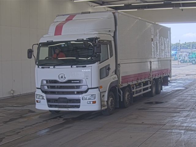 2017 Nissan Diesel クオン Aluminum Wing Japan auction vehicle