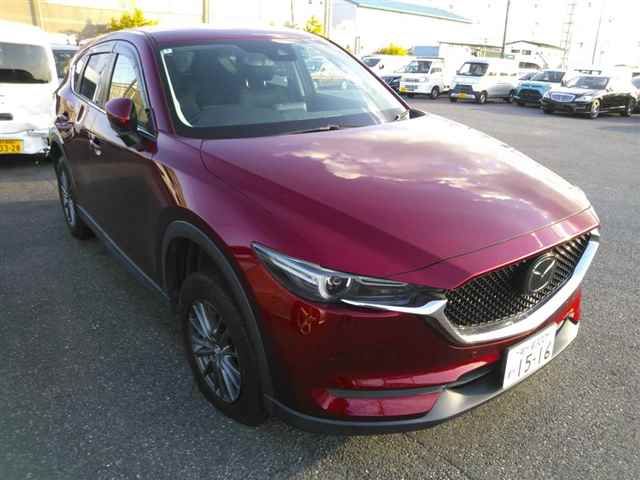 Japan Auction Vehicles 10 2019 Mazda CX-5 20S auction photo