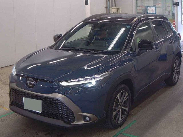 2024 Toyota Corolla Cross ハイブリッドZ auction photo 4