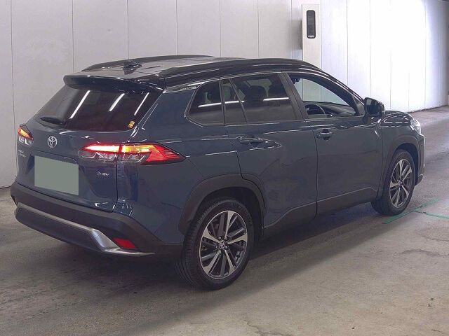 2024 Toyota Corolla Cross ハイブリッドZ auction photo 5