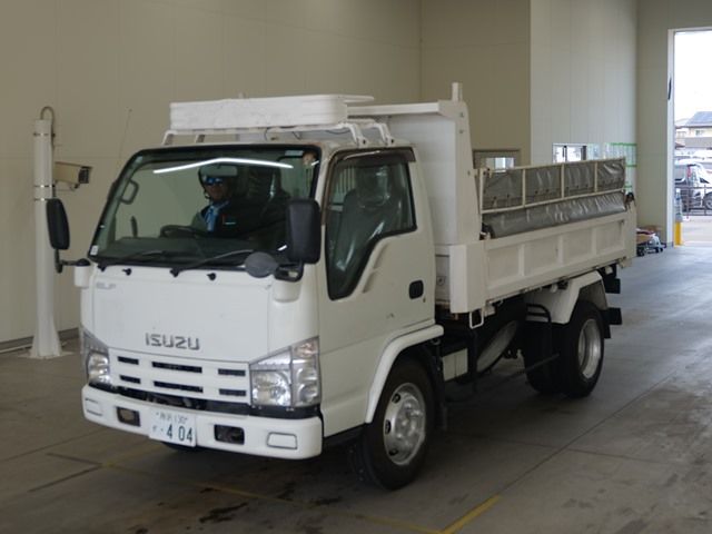 2008 Isuzu Elf ダンプ Japan auction vehicle