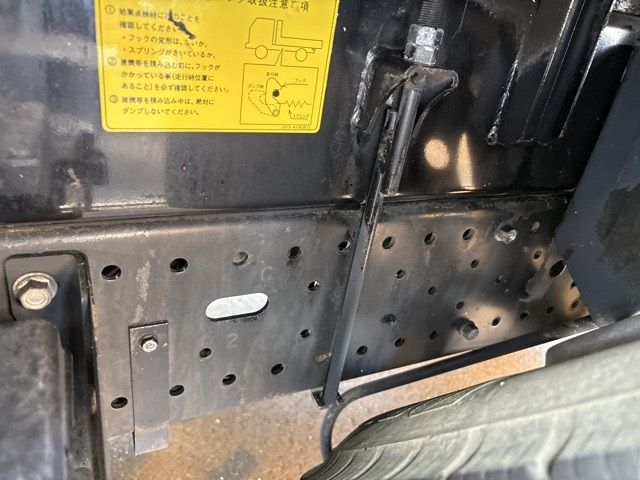 2008 Isuzu Elf ダンプ auction photo 12