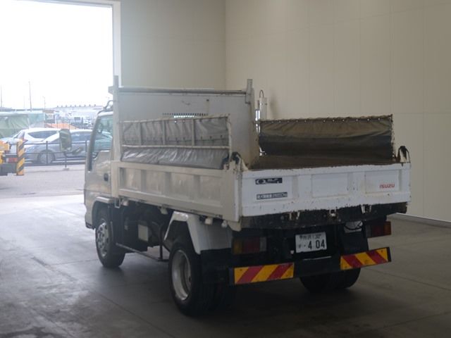 2008 Isuzu Elf ダンプ auction photo 2