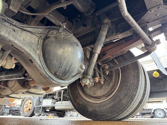2008 Isuzu Elf ダンプ auction photo 10