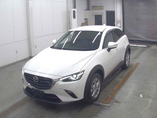 2021 Mazda CX-3 15Sツーリング auction photo 4
