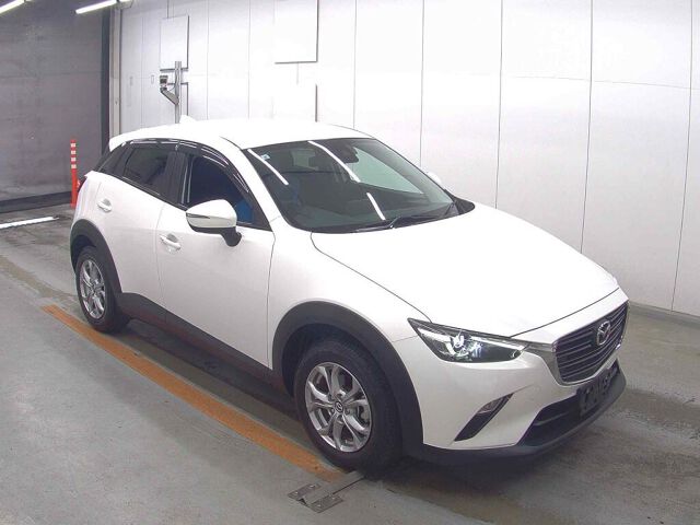 2021 Mazda CX-3 15Sツーリング Japan auction vehicle