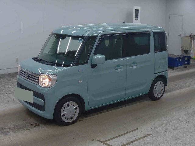 2023 Suzuki Spacia ハイブリッドX auction photo 4