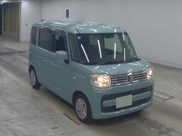 2023 Suzuki Spacia ハイブリッドX Japan auction vehicle