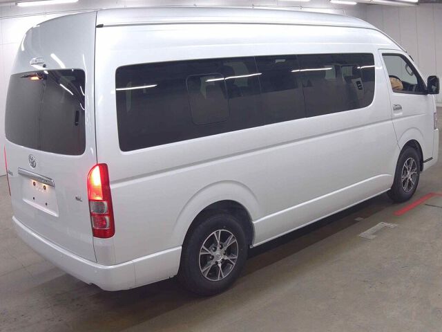 2026 Toyota Hiace GL auction photo 5
