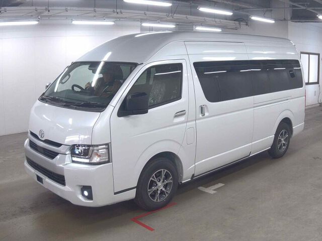 2026 Toyota Hiace GL auction photo 4