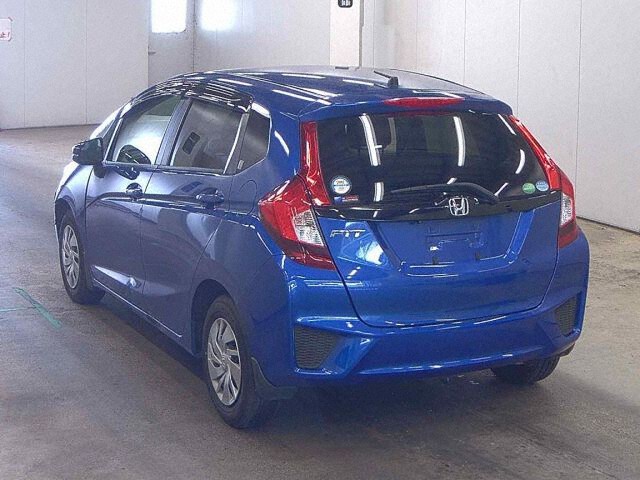 2017 Honda Fit 13G・Fパッケージ auction photo 2