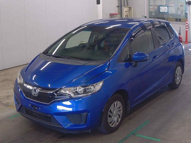 2017 Honda Fit 13G・Fパッケージ auction photo 4