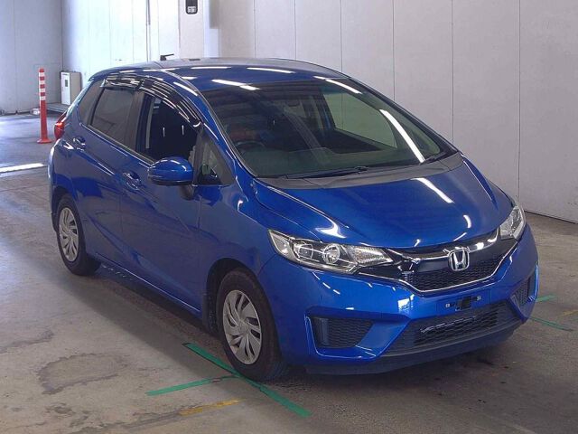 Japan Auction Vehicles 8 2017 Honda Fit 13G・Fパッケージ auction photo