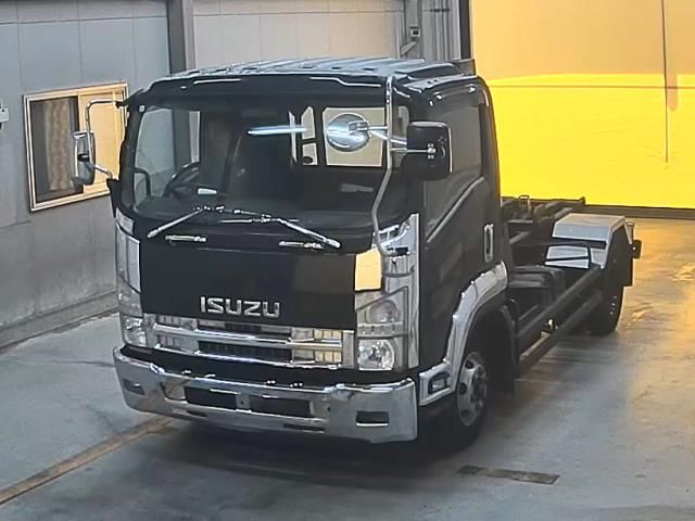 2008 Isuzu Forward コンテナ専用車 Japan auction vehicle