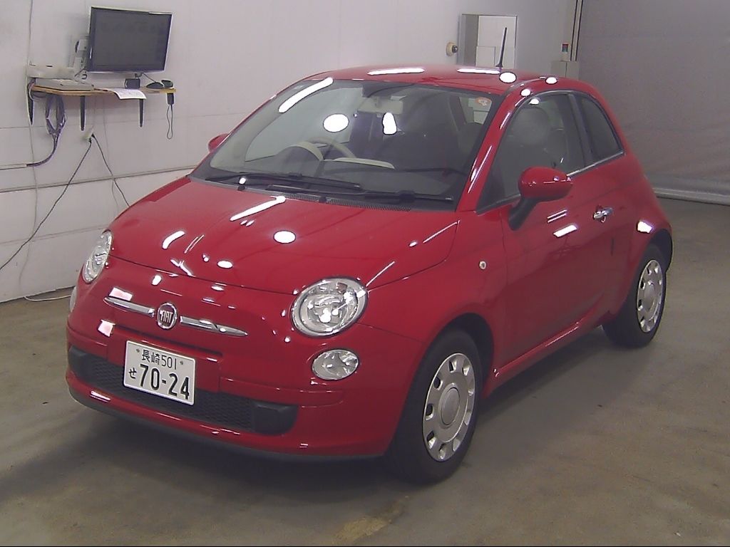 2016 フィアット 500 auction photo 4
