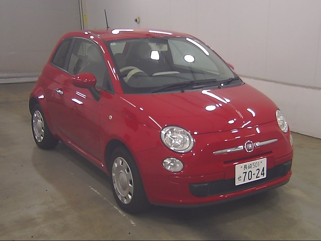 2016 500 Japan auction vehicle