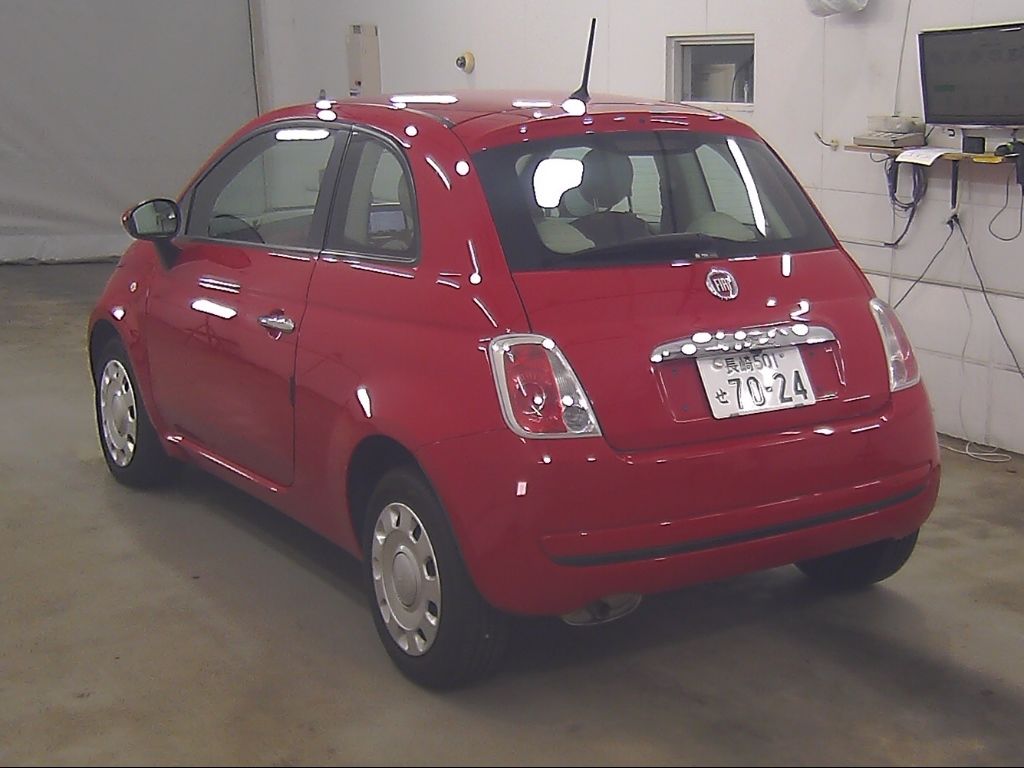 2016 フィアット 500 auction photo 5