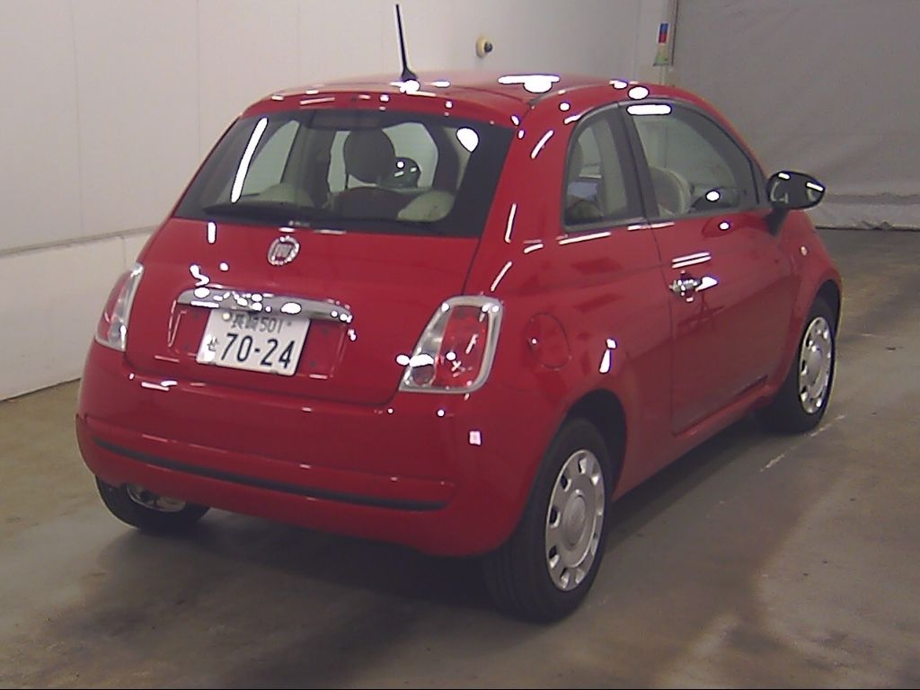 2016 フィアット 500 auction photo 2