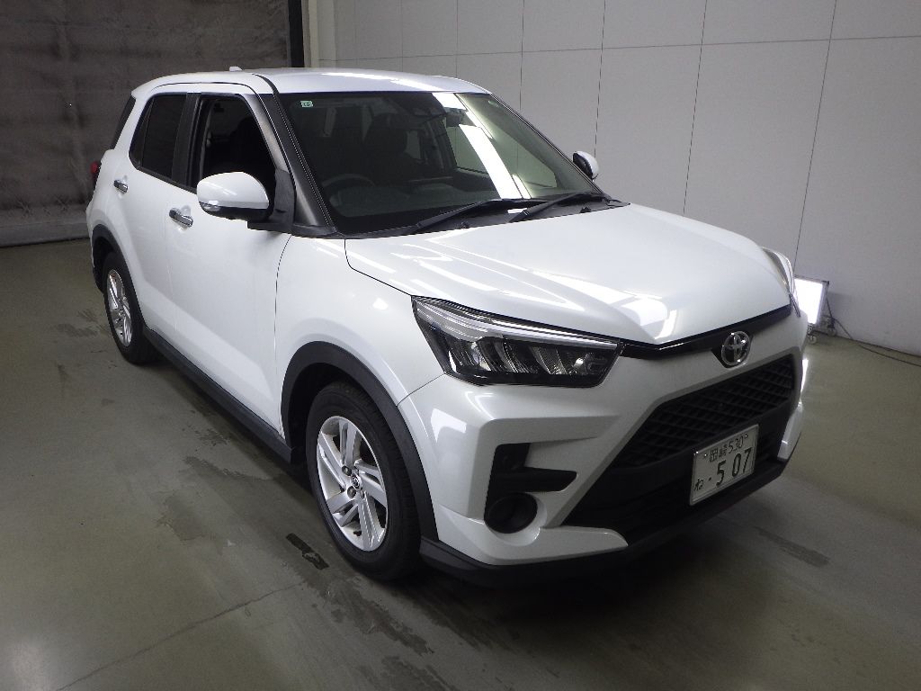 Japan Auction Vehicles 9 2021 Toyota Raize G auction photo
