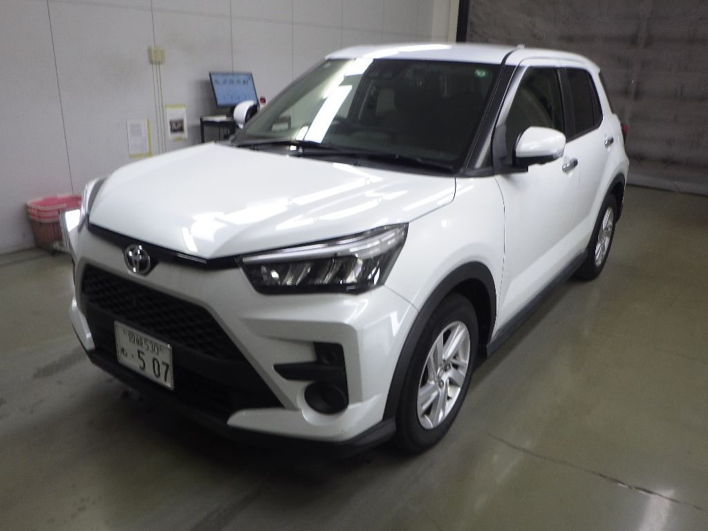2021 Toyota Raize G auction photo 4