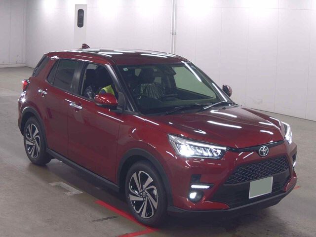 2026 Toyota Raize Z 4WD Japan auction vehicle