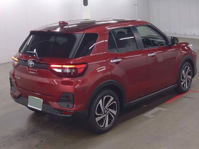 2026 Toyota Raize Z 4WD auction photo 5
